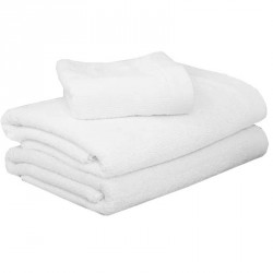 Toalla blanca