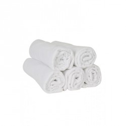 TOALLA 100X150 BLANCA 450grM2 100% algodón